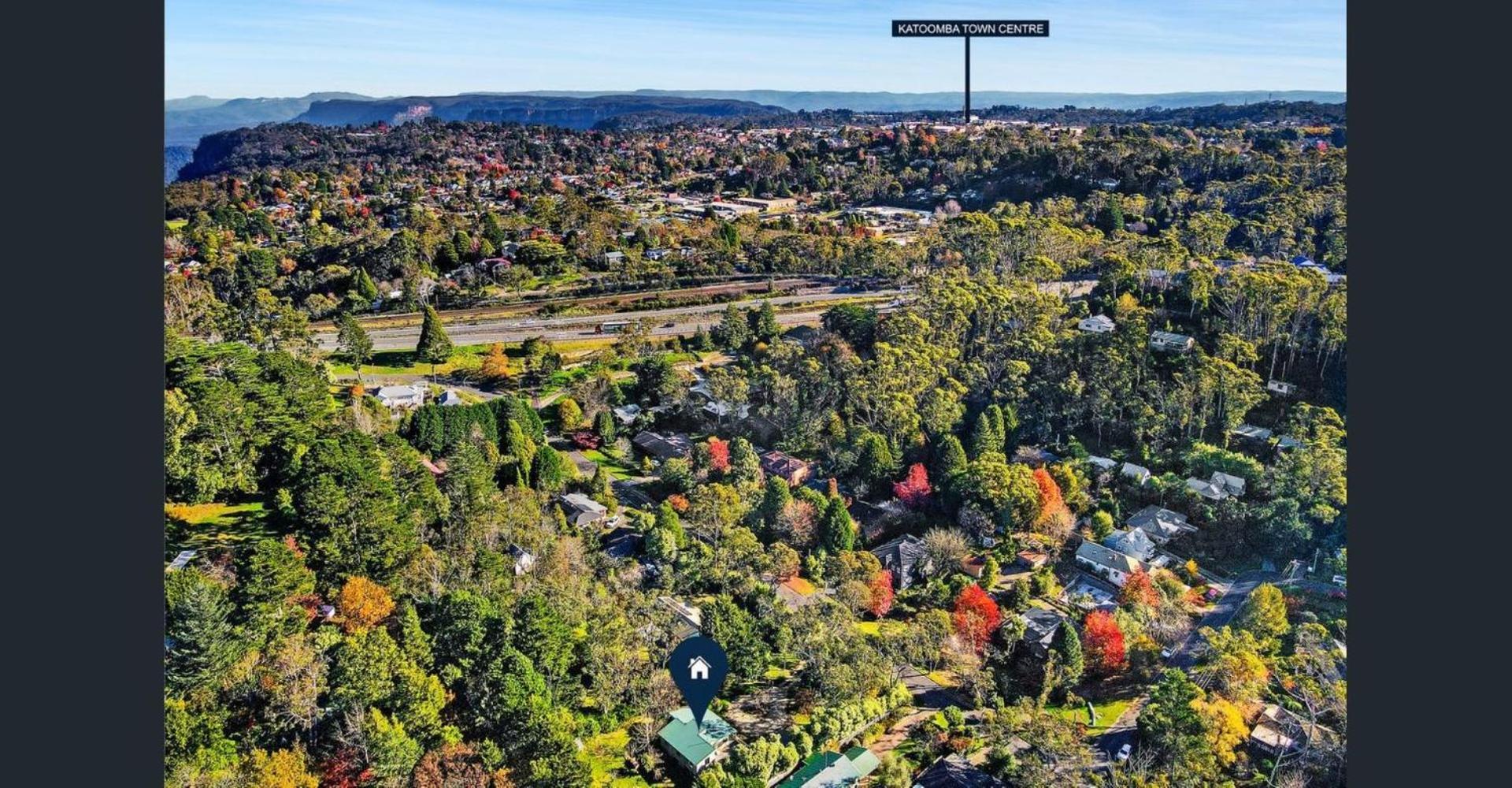 Magnolia Cottage Leura Kültér fotó
